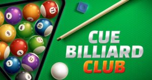 Cue Billiard Club mang đến trải nghiệm bida chân thực với lối chơi truyền thống