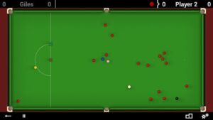 Total Snooker là game bida nhẹ nhàng với giao diện đơn giản, dễ chơi