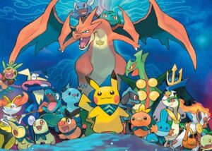 Đặc điểm nổi bật của các game Pokémon