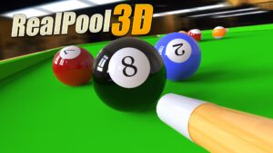 Real Pool 3D là một lựa chọn tuyệt vời cho những người yêu thích bida với đồ họa 3D