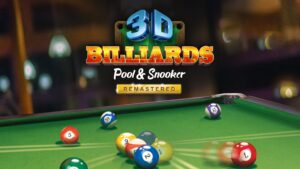 Billiard 3D là game bida với đồ họa 3D chân thực và dễ nhìn