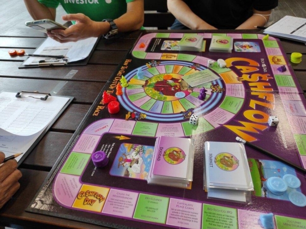 Lưu ý khi chơi board game Cashflow