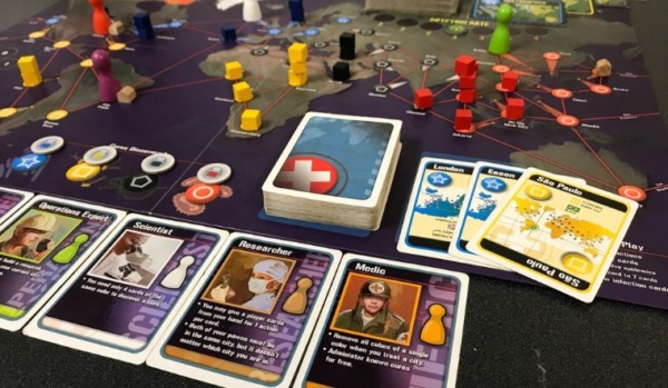 Tổng quan về trò chơi board game Pandemic