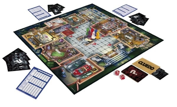 Chọn người giết người bí mật trong board game Cluedo