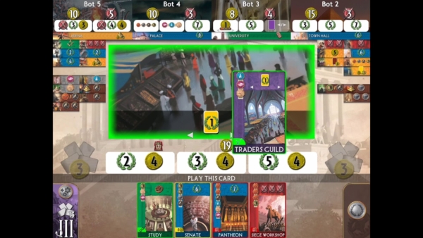 7 Wonders - Digital Board Game