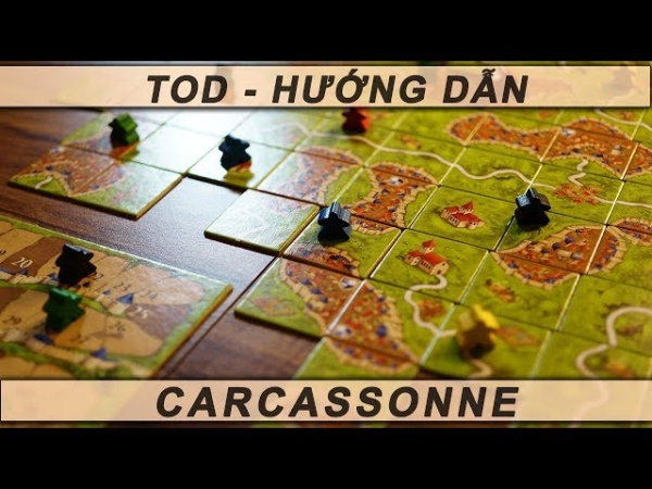 Giới thiệu về trò chơi Carcassonne