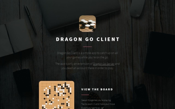 Dragon Go Server