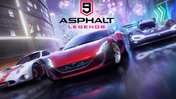 Asphalt 9: Legends - Top 1 game đua xe hay nhất trên điện thoại, máy tính