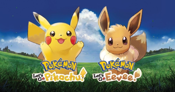 Pokémon Let's Go Pikachu/Eevee