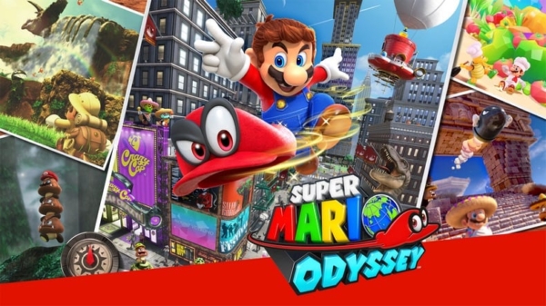 Super Mario Odyssey - các game nintendo switch hay nhất