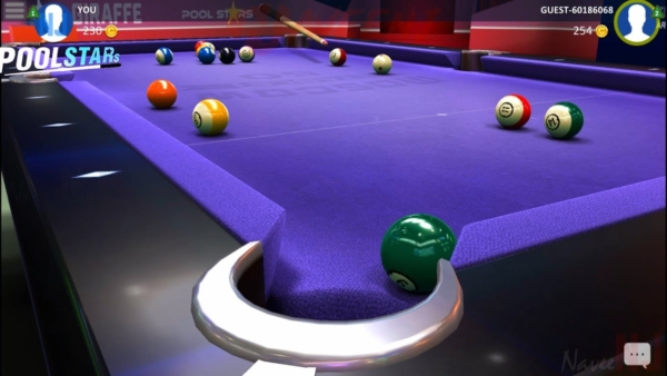 Pool Stars là một tựa game bida nổi bật