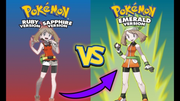 Pokémon Ruby/Sapphire/Emerald