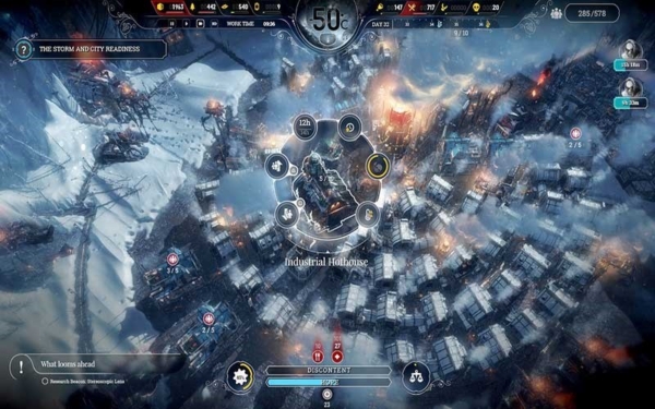 Frostpunk - Game sinh tồn trong thời tiết khắc nghiệt