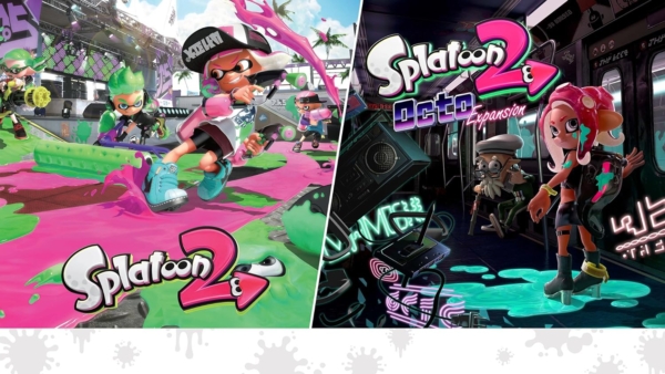 "Splatoon 2" là một trò chơi bắn súng đa người trực tuyến sôi động