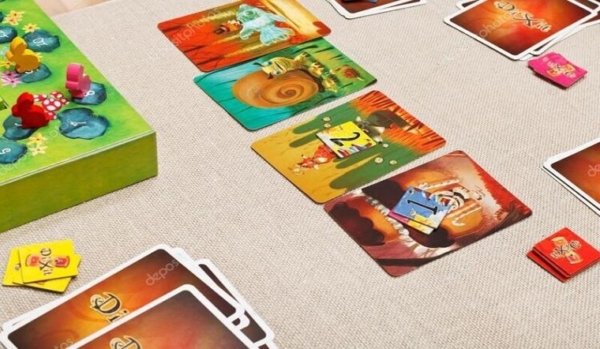 Cách chơi board game Dixit