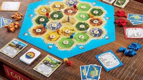 Luật chơi khi chơi board game Catan