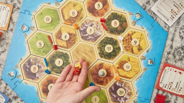 Các yếu tố chiến lược khi chơi board game Catan