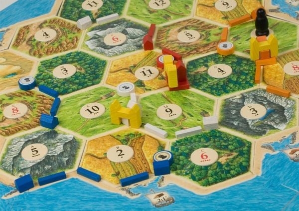 Những điều cần lưu ý khi chơi board game Catan