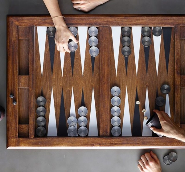 Luật chơi Backgammon