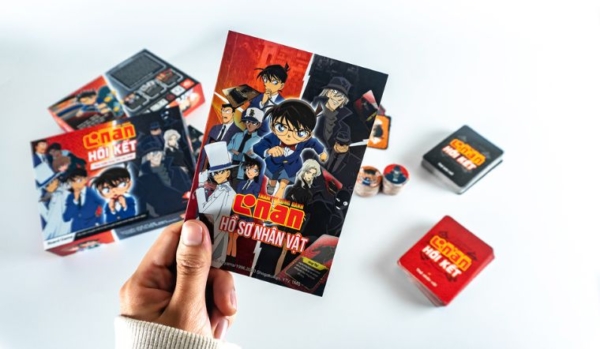 Lượt chơi board game Conan