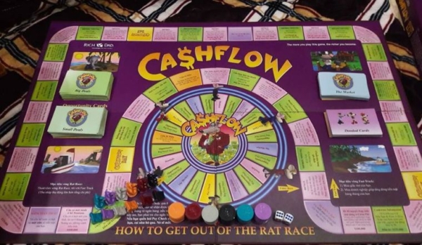 Hướng dẫn cách chơi board game Cashflow 101