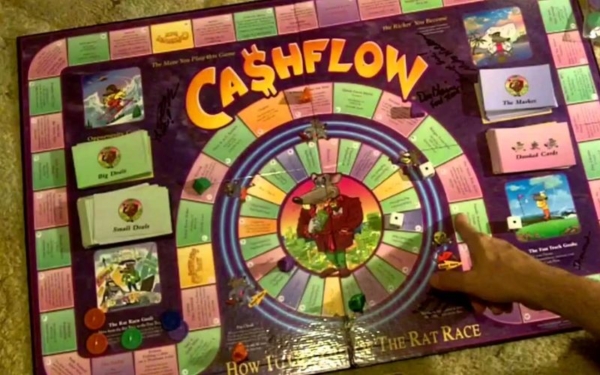 Vòng Rat Race (Chuột chạy) trong board game Cashflow