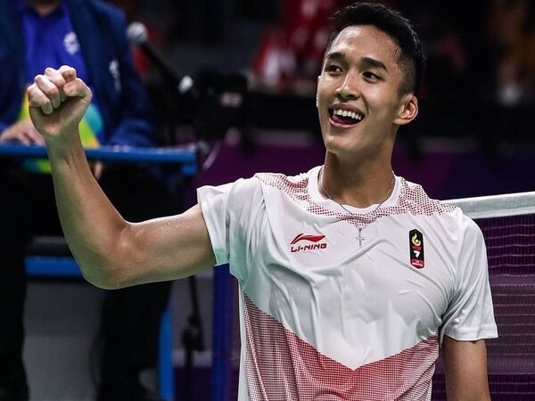 Tay vợt cầu lông đơn nam - Jonatan Christie