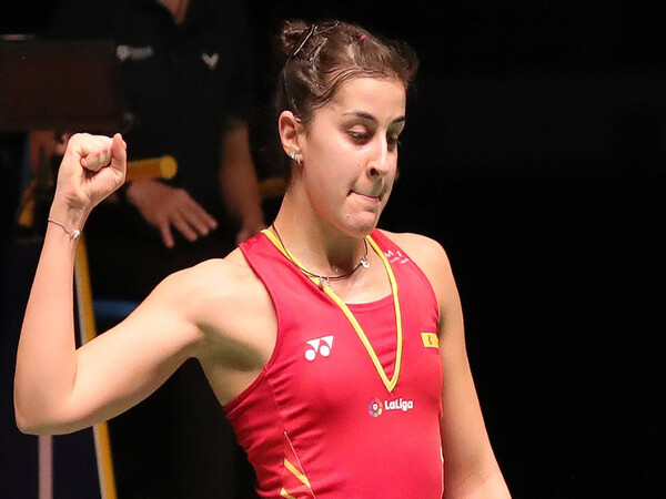 Tay vợt cầu lông nữ xuất sắc - Carolina Marin