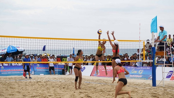 Quy định quốc tế FIVB về sân bóng chuyền bãi biển 