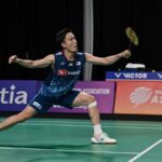 Kento Momota là tuyển thủ có vận tốc cầu lông nhanh nhất thế giới hiện nay