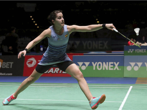 Carolina Marin là nữ tuyển thủ có tốc độ cầu lông nhanh nhất