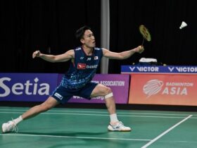 Kento Momota là tuyển thủ có vận tốc cầu lông nhanh nhất thế giới hiện nay