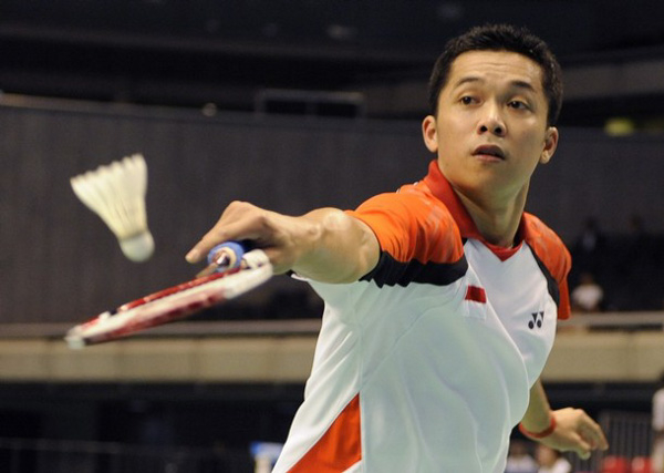 Taufik Hidayat (Indonesia)