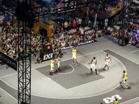 Kích thước sân bóng rổ 3x3 chuẩn FIBA 2024