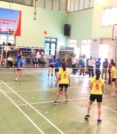 Luật bóng chuyền hơi cập nhật mới nhất 2024