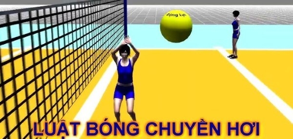 Các quy định cơ bản trong luật bóng chuyền hơi