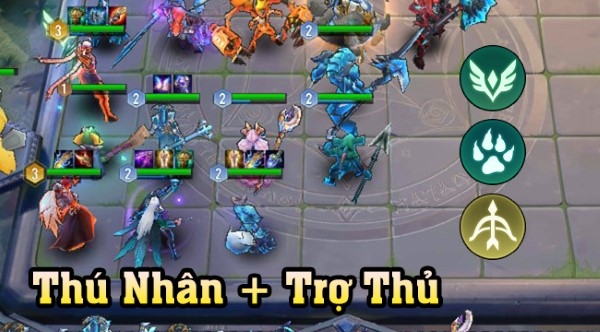 Đội hình Thú Nhân - Trợ Thủ