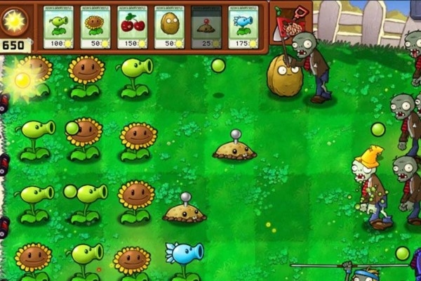 Các loại cây trong plants vs zombies 2