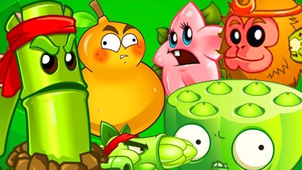 Các loại cây trong plants vs zombies 2 mới lạ