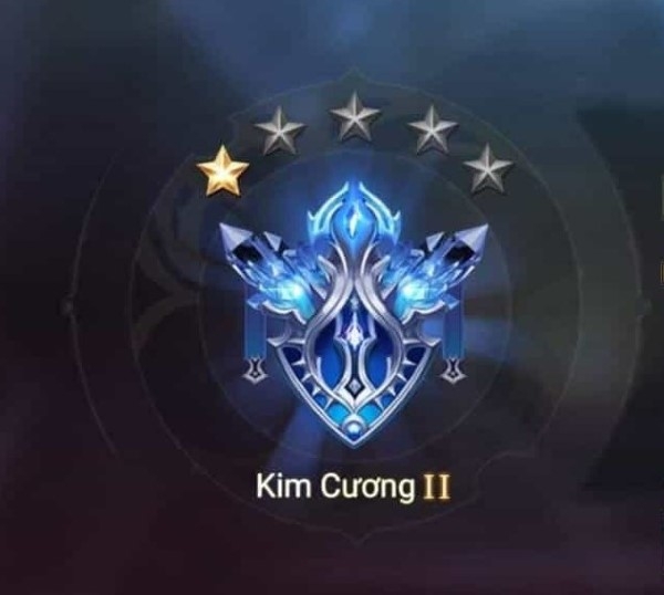 Rank Kim cương là những cao thủ của các rank trong Liên Quân Mobile