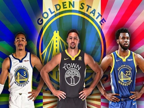 Golden State Warrior là một trong những đội bóng rổ mạnh nhất thế giới hiện nay