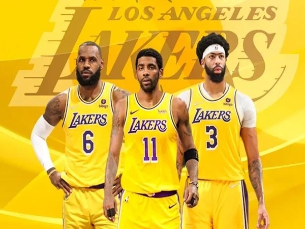 Một trong những đội bóng rổ mạnh nhất thế giới - Los Angeles Lakers