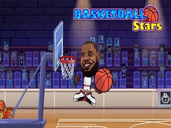 Tựa game bóng rổ online Basketball Stars