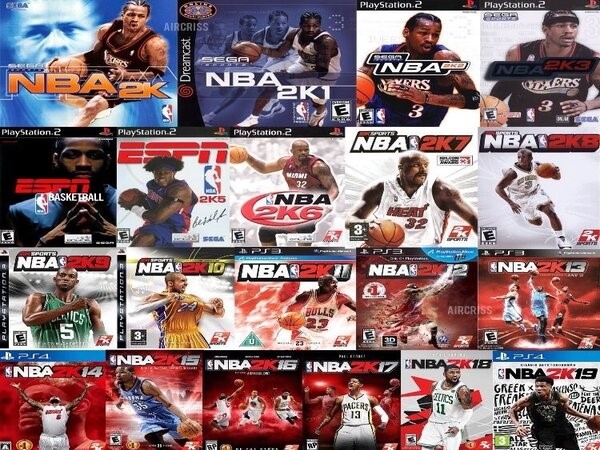 Game bóng rổ PC - NBA 2k Series