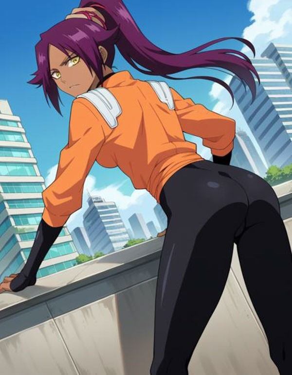 Yoruichi Shihouin