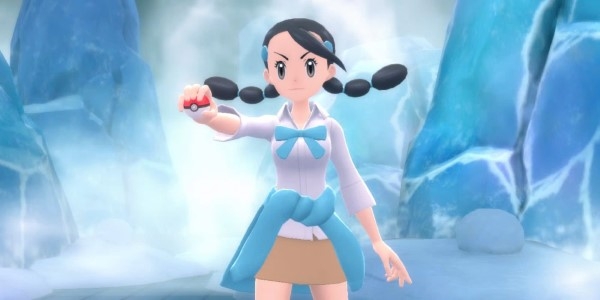 Candice là Gym Leader của thành phố Snowpoint