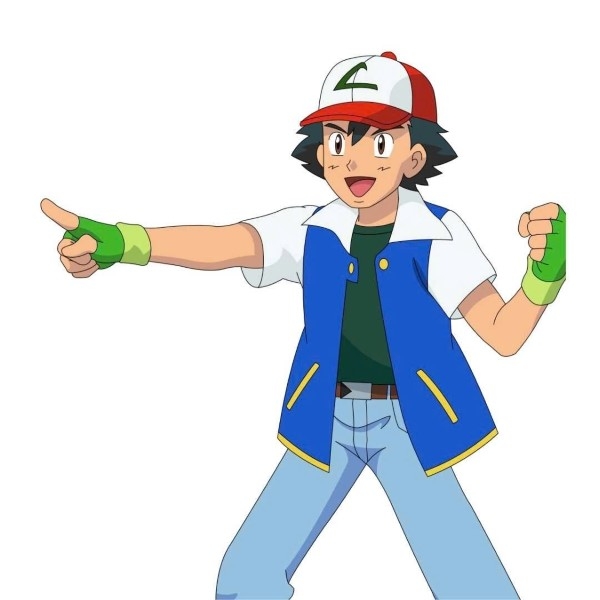 Ash Ketchum là nhân vật chính của series anime Pokemon.