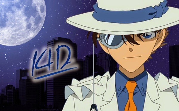 Kaito Kid (Kaito Kuroba)