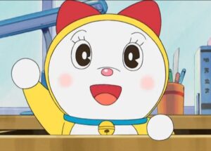 Dorami, em gái của Doraemon, là một nhân vật khá đặc biệt trong Doraemon