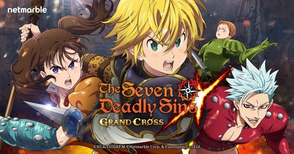 Seven Deadly Sins: Grand Cross là một game thẻ bài di động